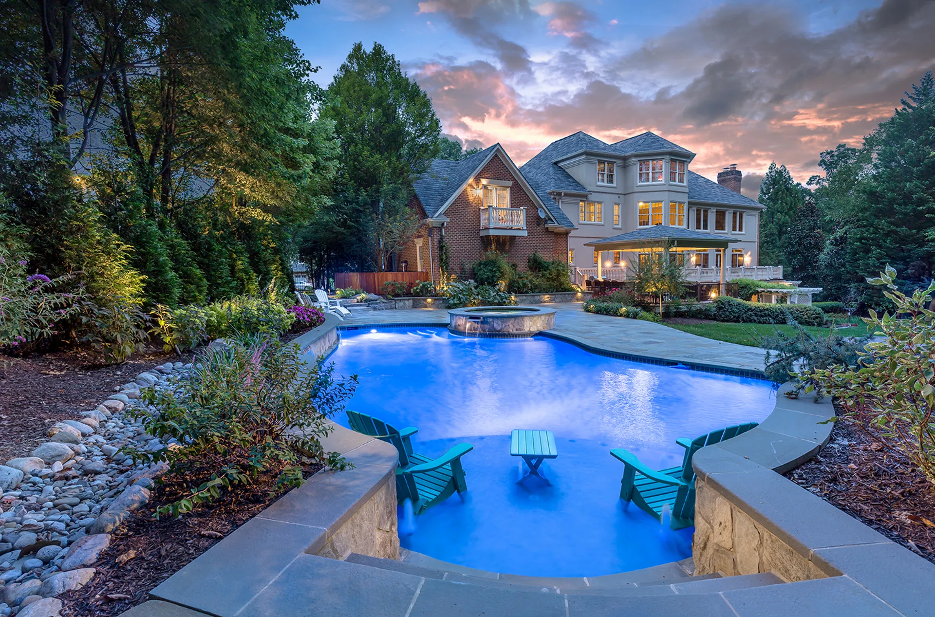 Pristine Acres expert pool Installation in Oakton