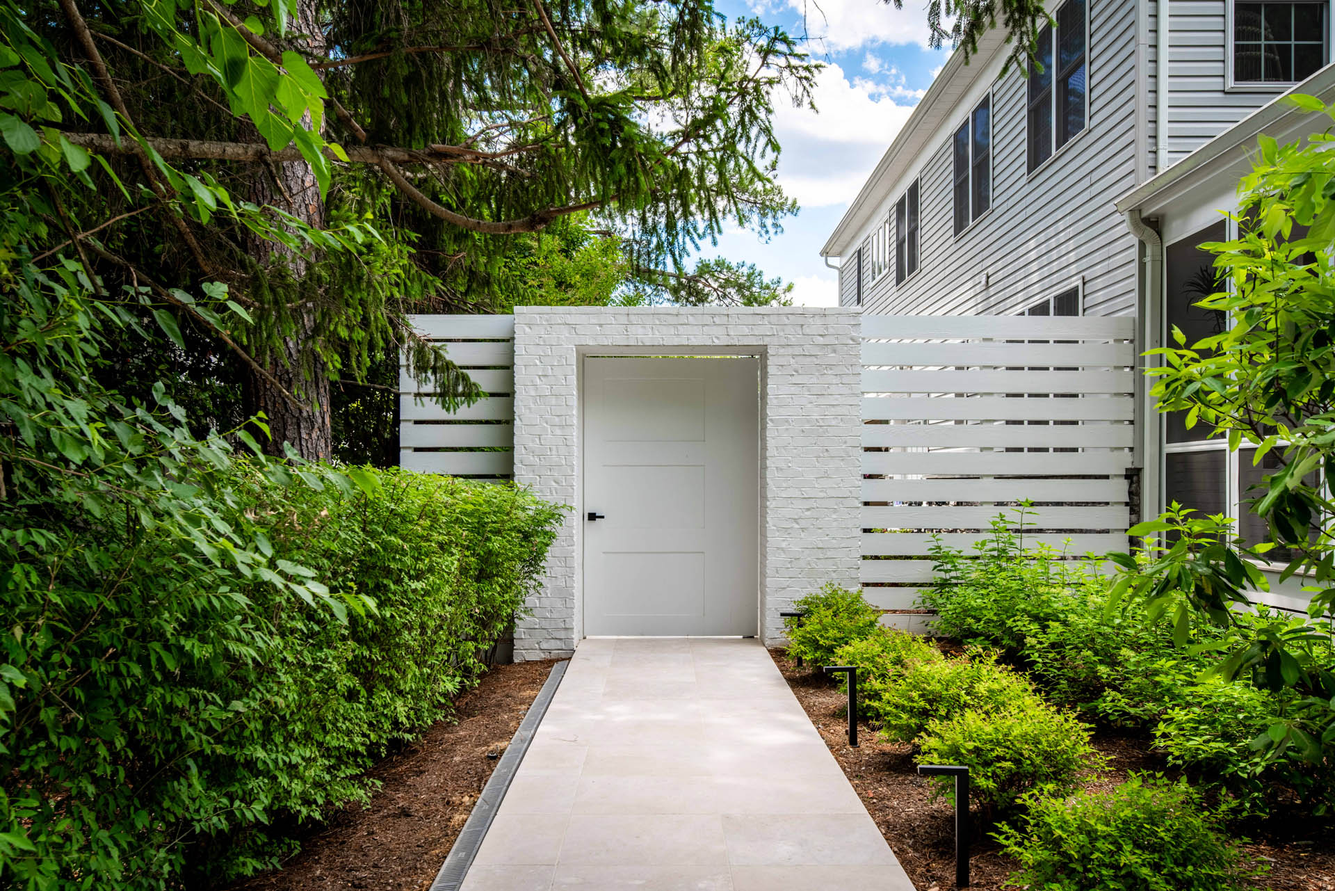 Custom entry way 