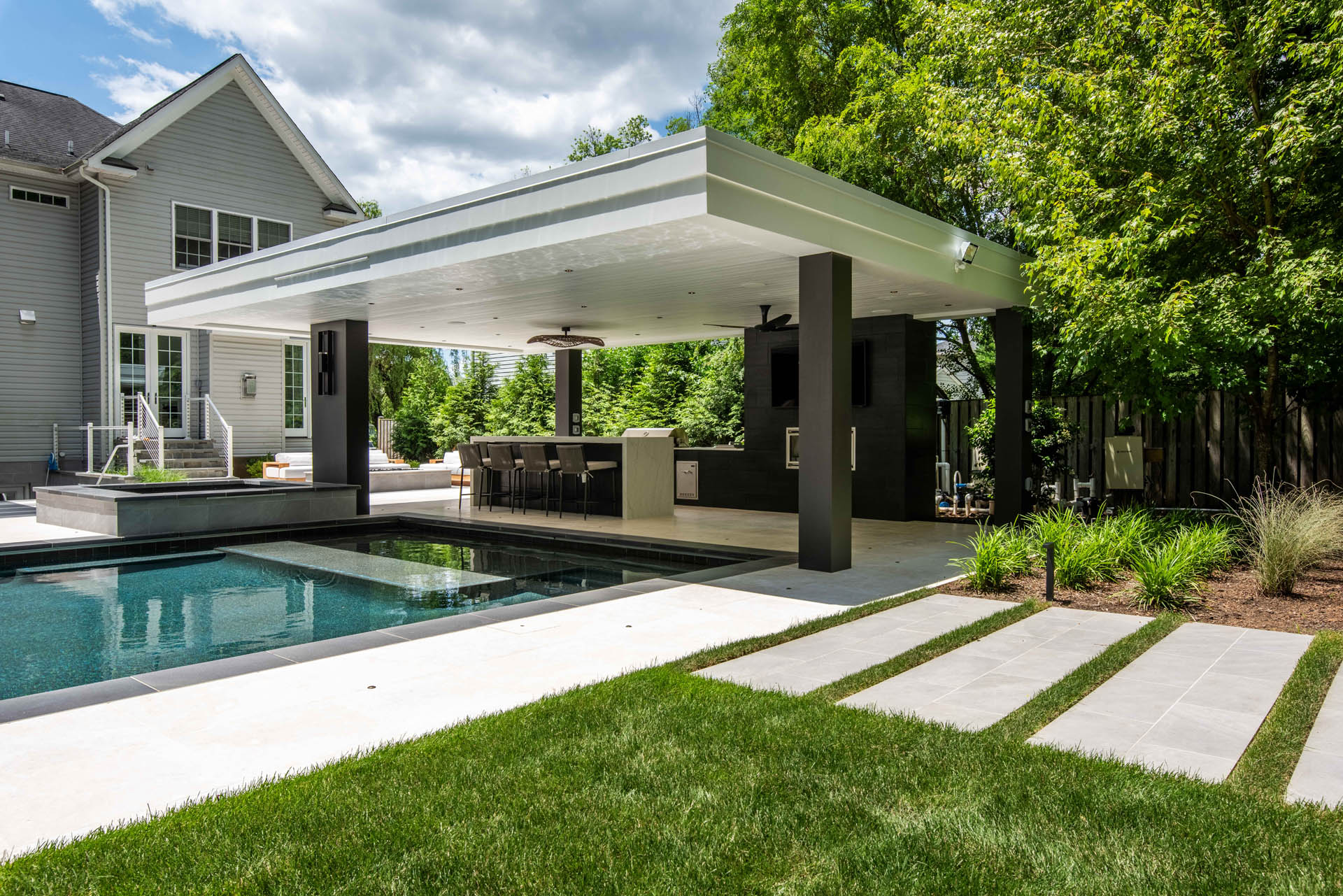 custom pavillion in mclean va