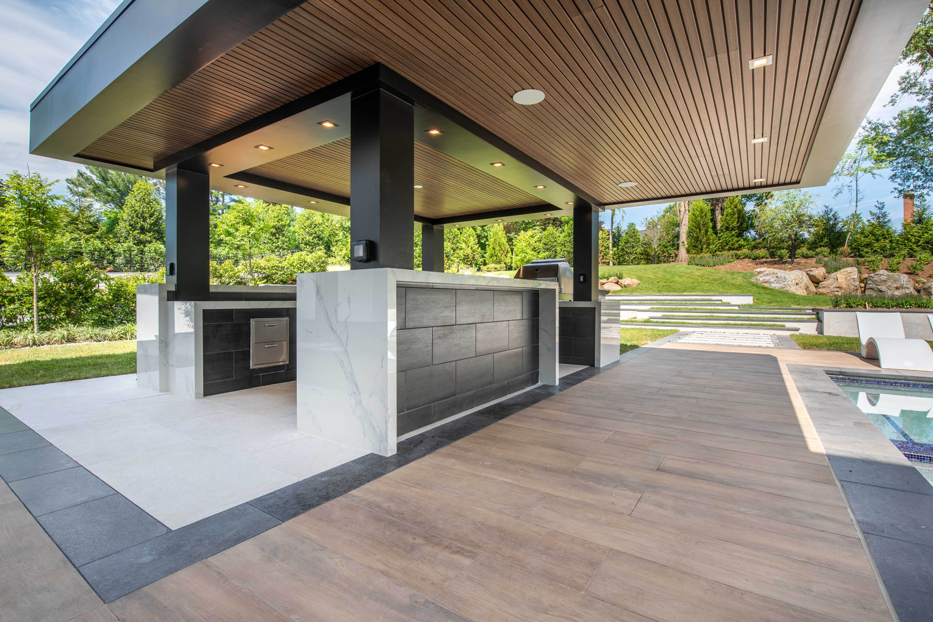 Outdoor kitchen in mclean va