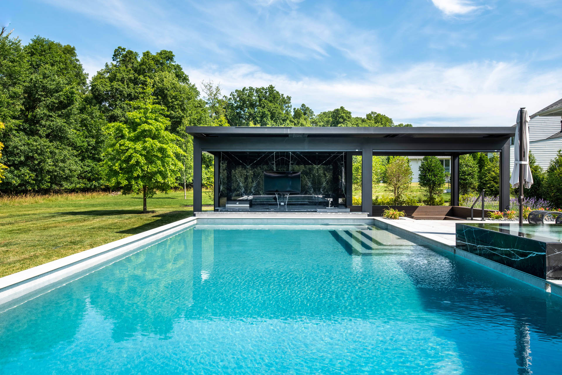 custom pool in willowsford