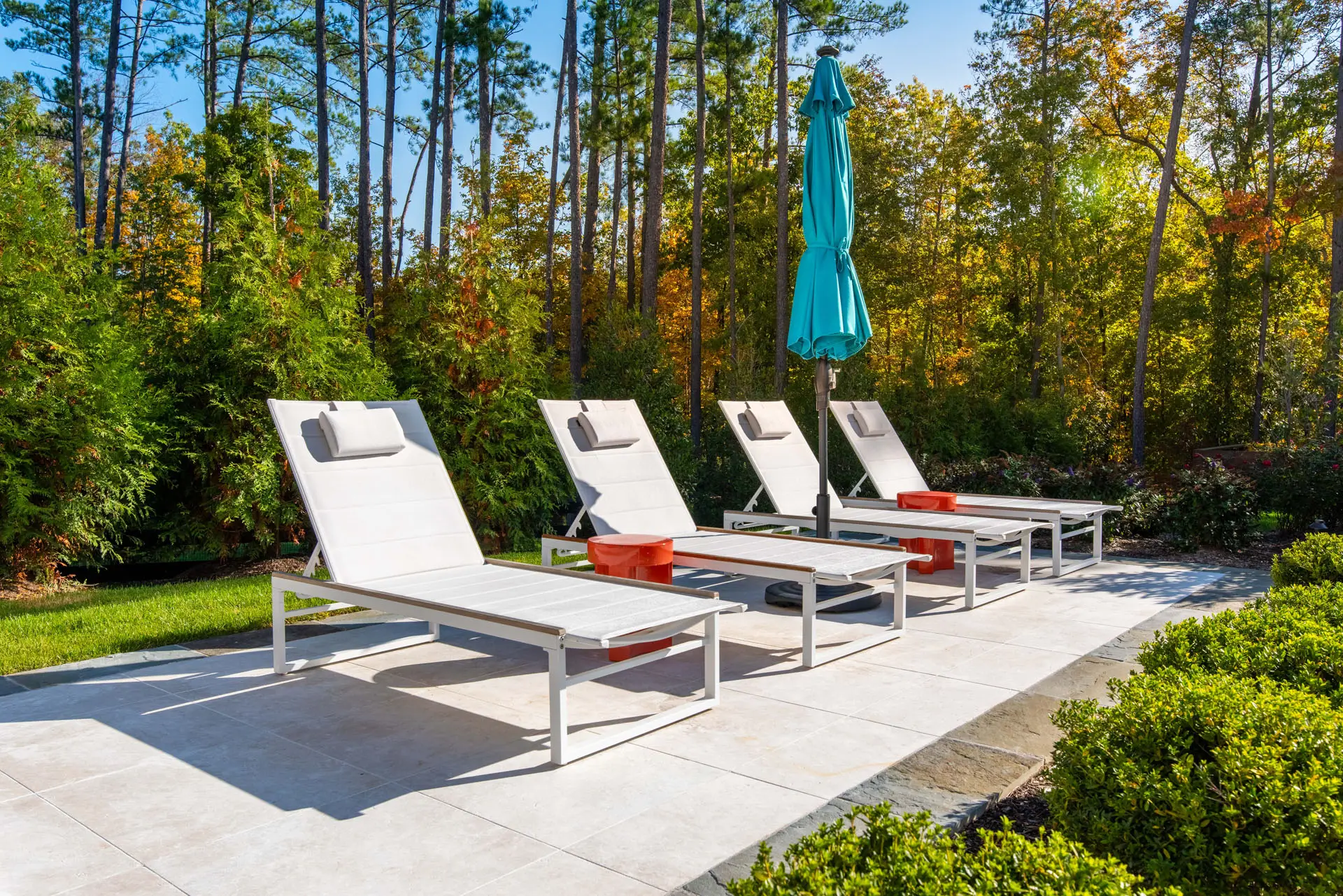deck chairs