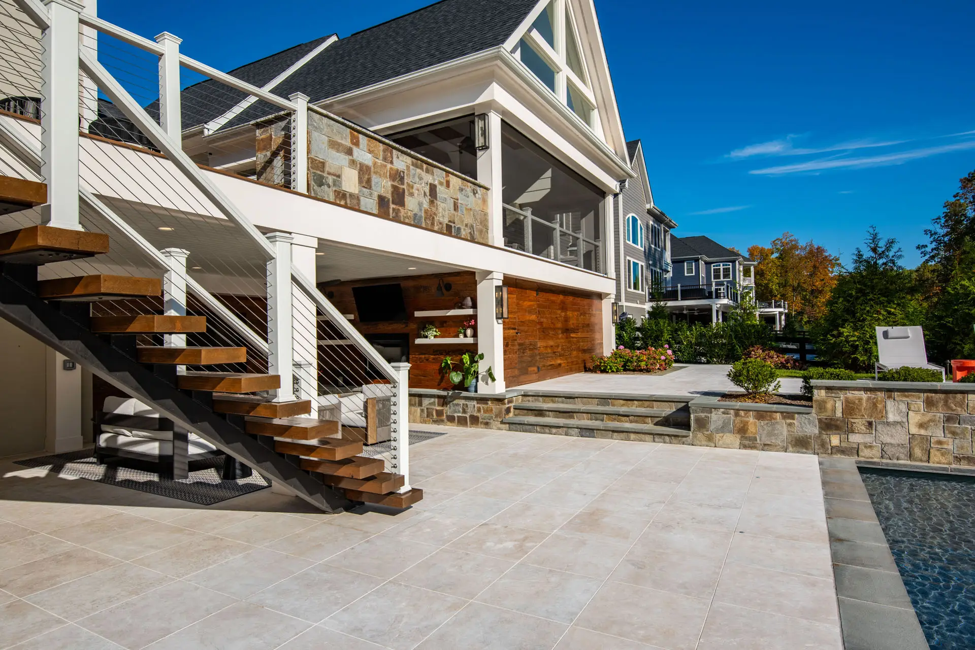custom back yard designs