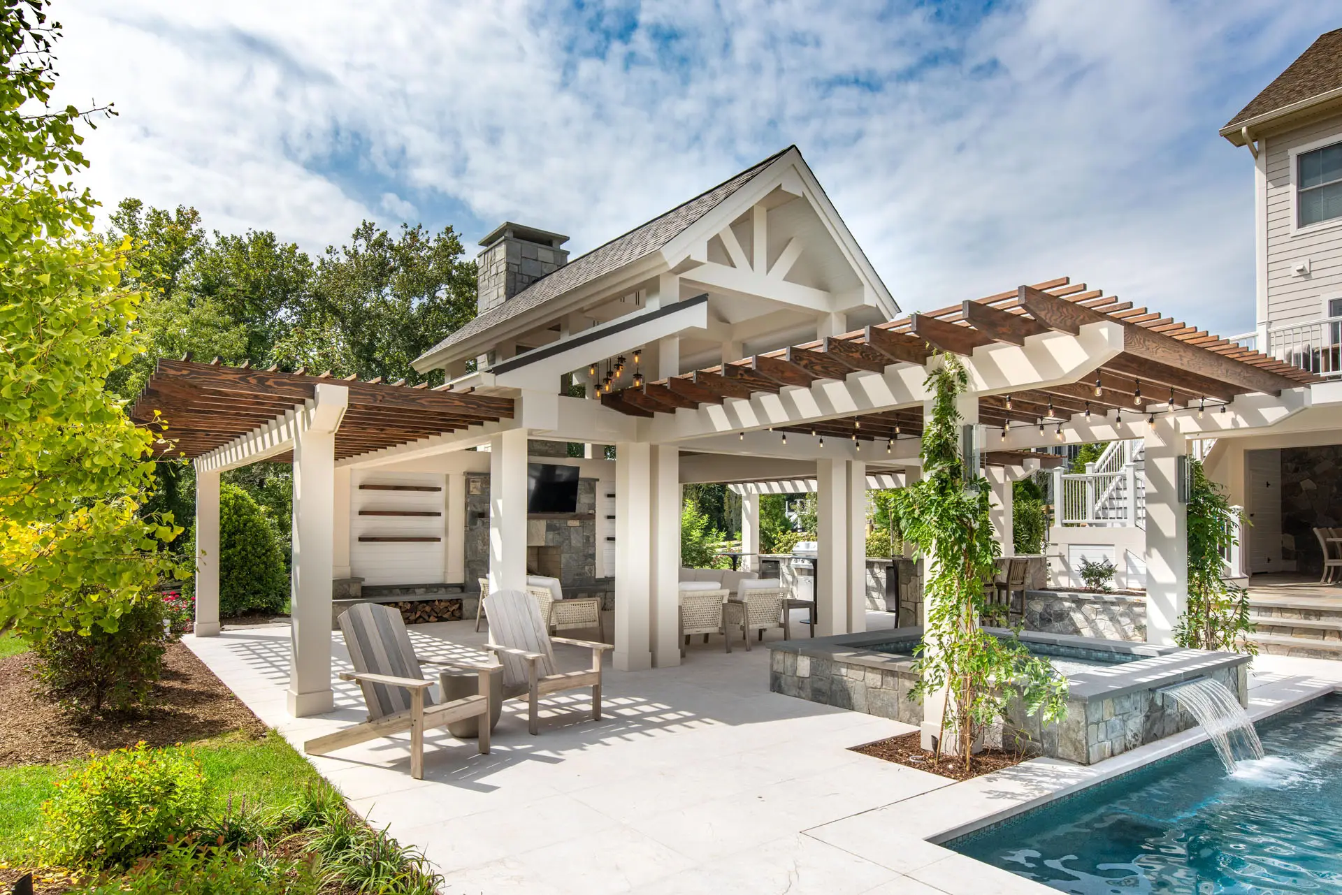 pergola